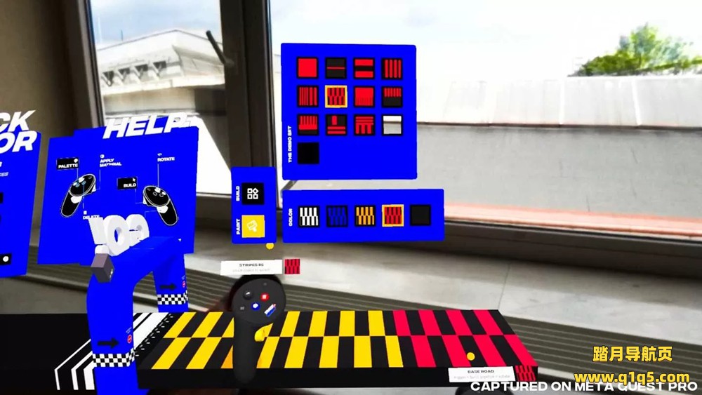 Oculus Quest 游戏《轨道特技》Track Craft