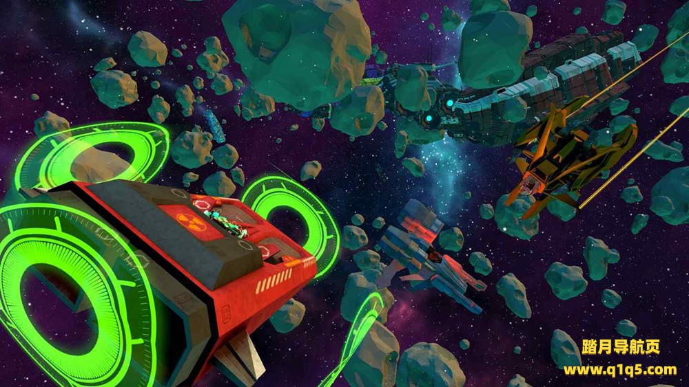 Oculus Quest 游戏《Squadron One》第一中队