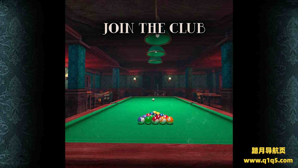 Oculus Quest 游戏《台球》Pool