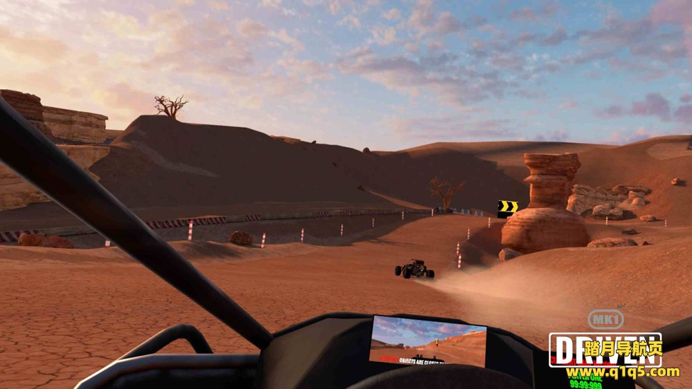Oculus Quest 游戏《驱动赛车》Driven