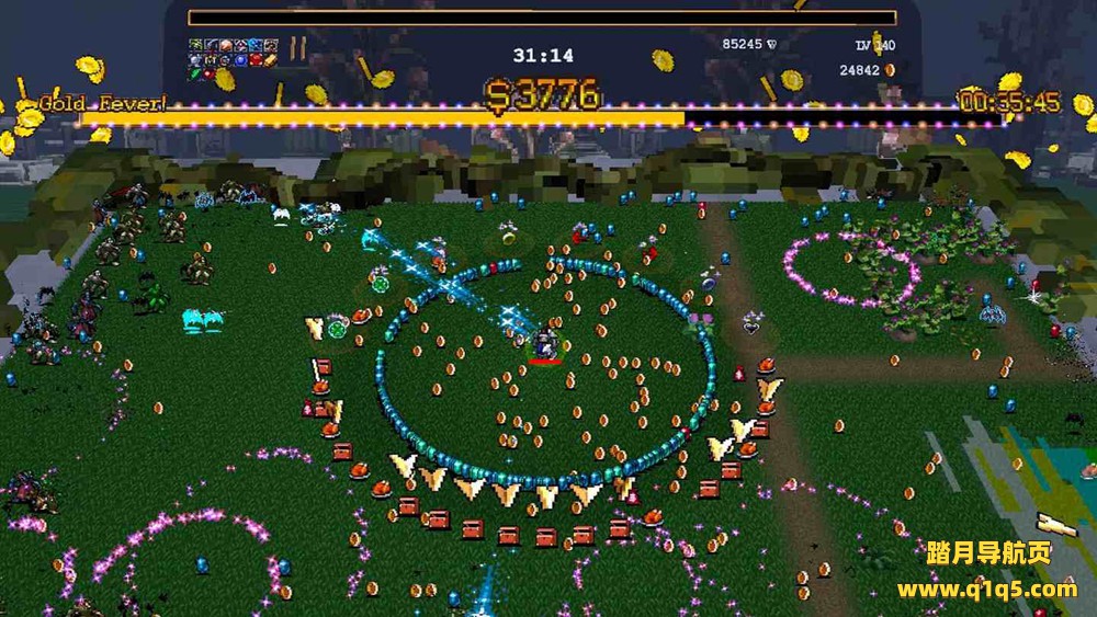 Meta Quest 游戏《吸血鬼幸存者VR》Vampire Survivors VR