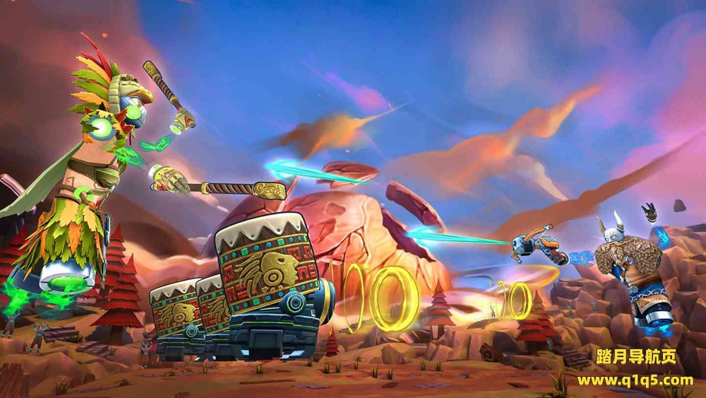 Oculus Quest 游戏《神圣决斗》Divine Duel