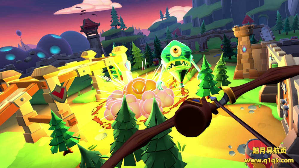 Oculus Quest 游戏《战斗弓箭手》Battle Bows