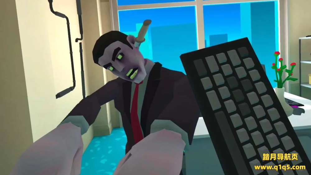 Oculus Quest 游戏《僵尸清理服务》Zombie Cleanup Service