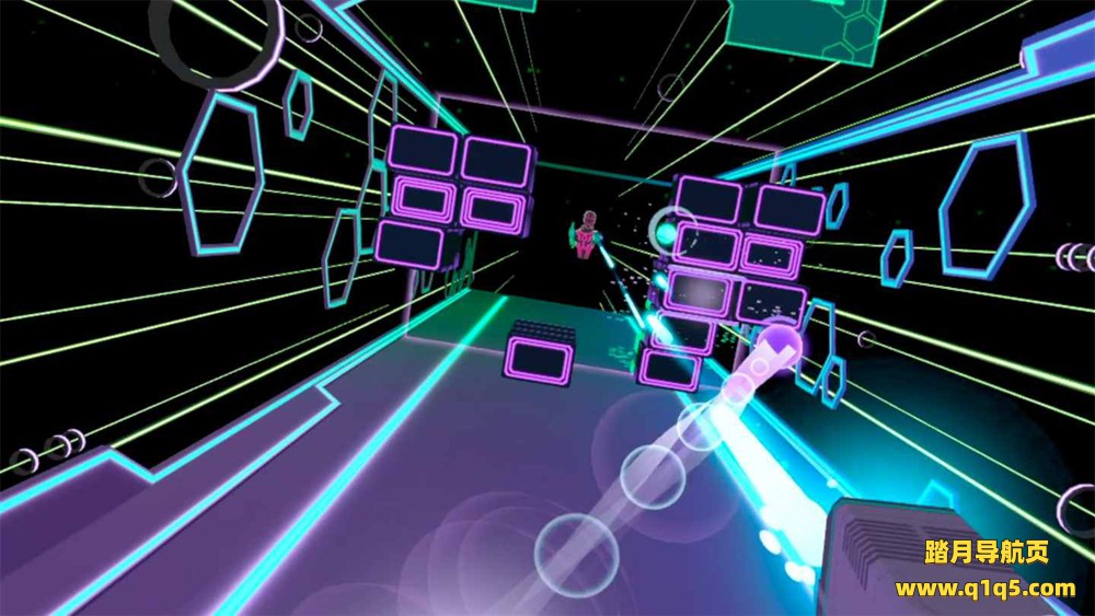 Oculus Quest 游戏《拍击 VR》Cybrix