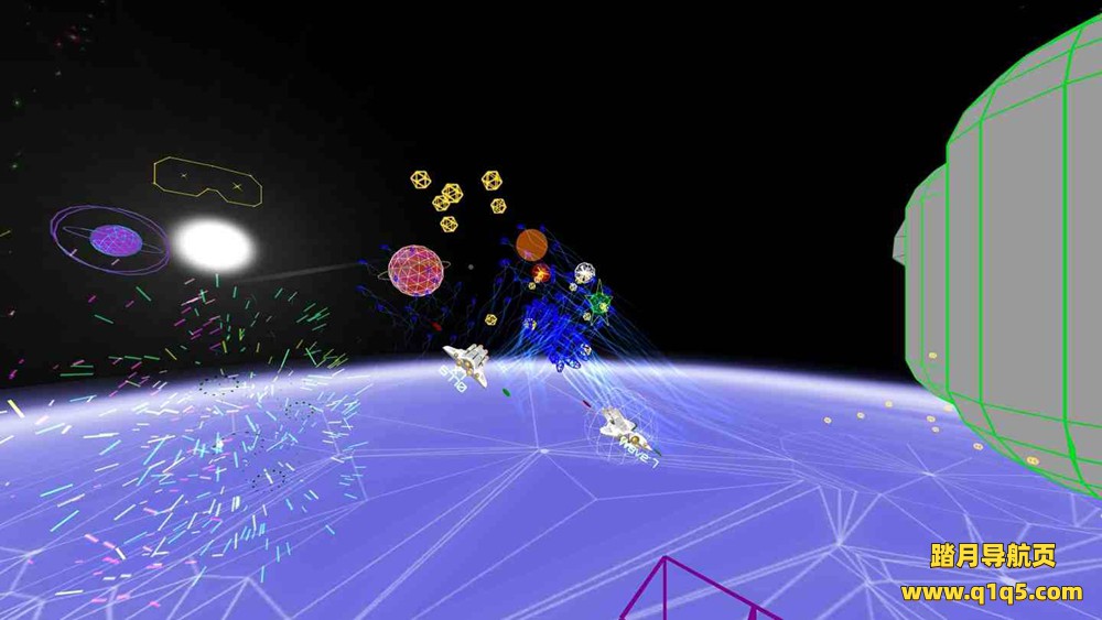 Oculus Quest 游戏《Rhythmn Bullets》节奏子弹