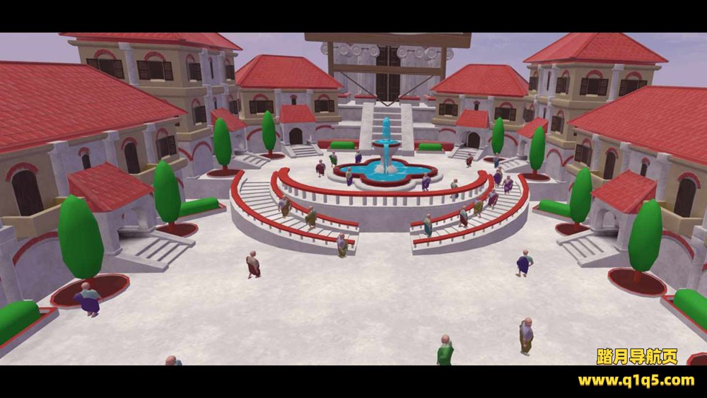 Oculus Quest 游戏《人群控制 VR》Crowd Control VR