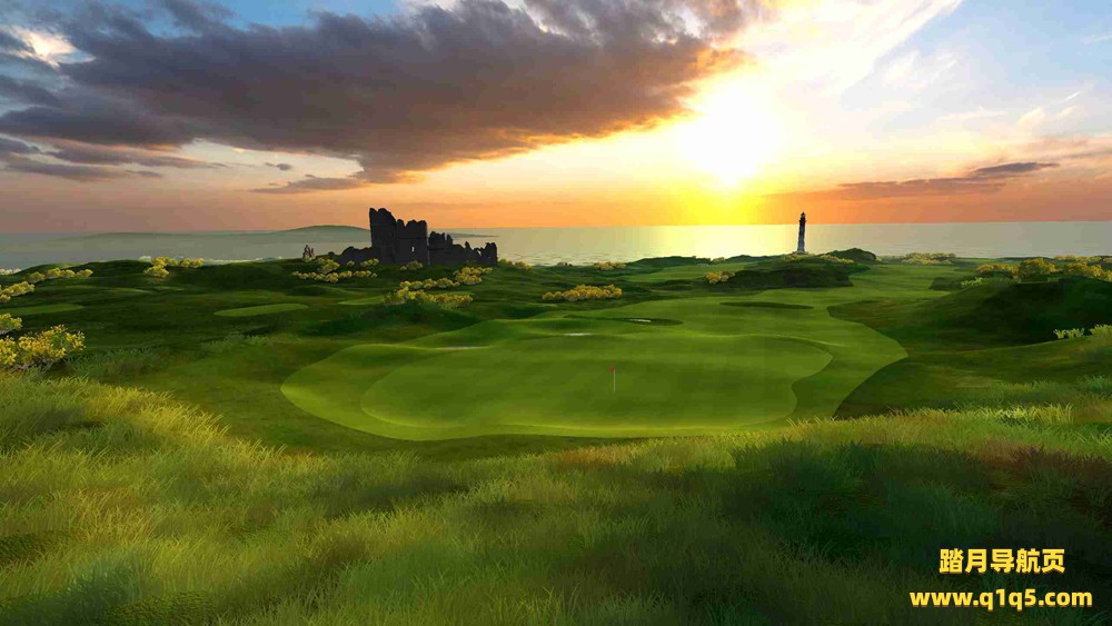 Oculus Quest 游戏《高尔夫+》GOLF+