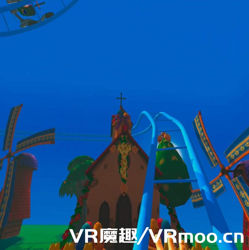 Oculus Quest 游戏《Theme Roller Coaster》主题过山车
