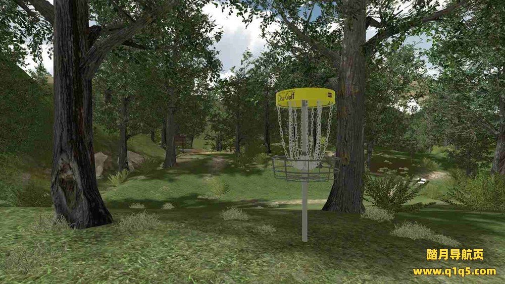 Oculus Quest 游戏《飞盘高尔夫》Off The Chains Disc Golf