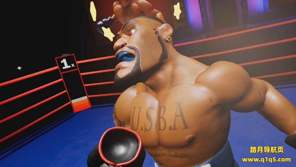 Oculus Quest 游戏《拳击联盟》Knockout League