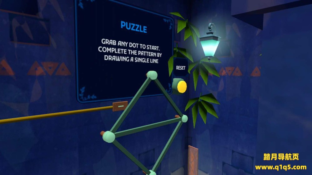 Oculus Quest 游戏《失落的植物》Sömmad- The Lost Plants