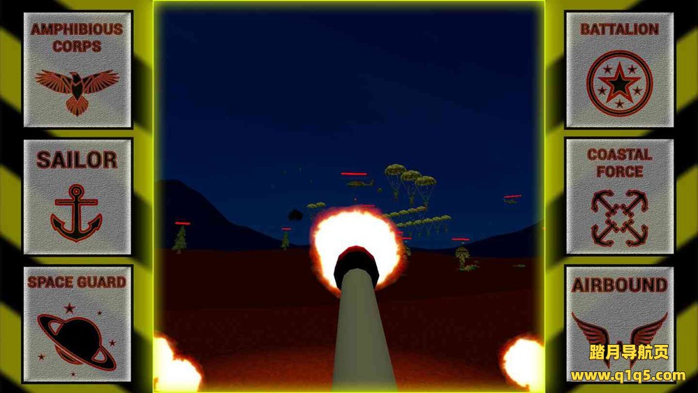 Oculus Quest 游戏《沙滩防御 TD》Beach Defender TD