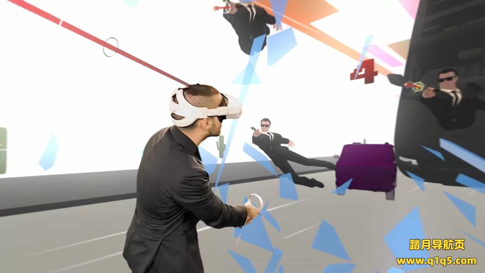 Oculus Quest 游戏《代理人模拟》Agent Simulator