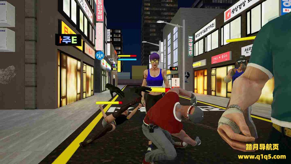 Oculus Quest 游戏《有氧运动战斗》Cardio Combat Fighter