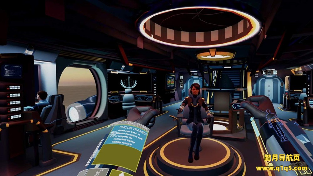 Oculus Quest 游戏《维和部队》CONSORTIUM VR