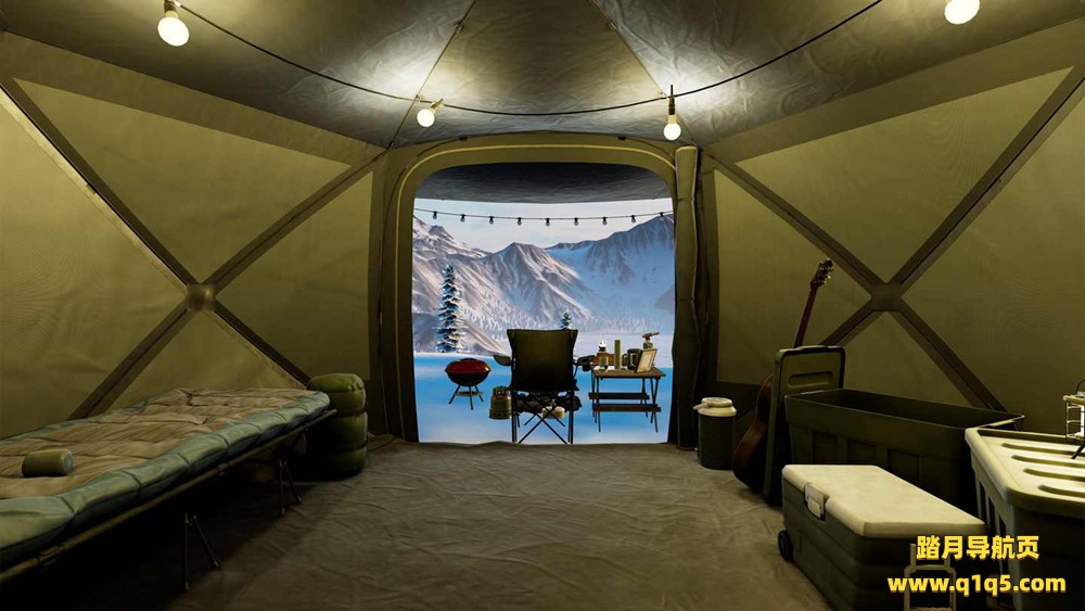 Oculus Quest 游戏《野营》Camping