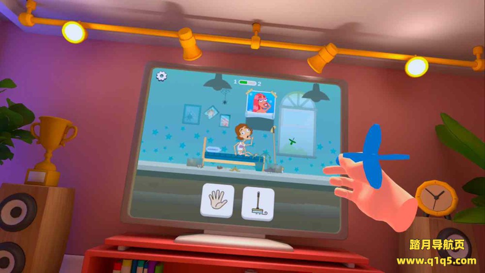 Oculus Quest 游戏《游戏室》Playroom