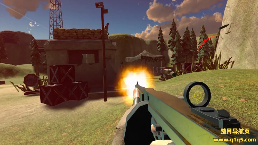 Meta Quest 游戏《诺曼底登陆》D-Day Invasions