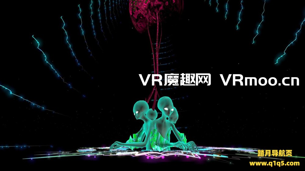 Oculus Quest 游戏《51 Aliens TV》外星人TV