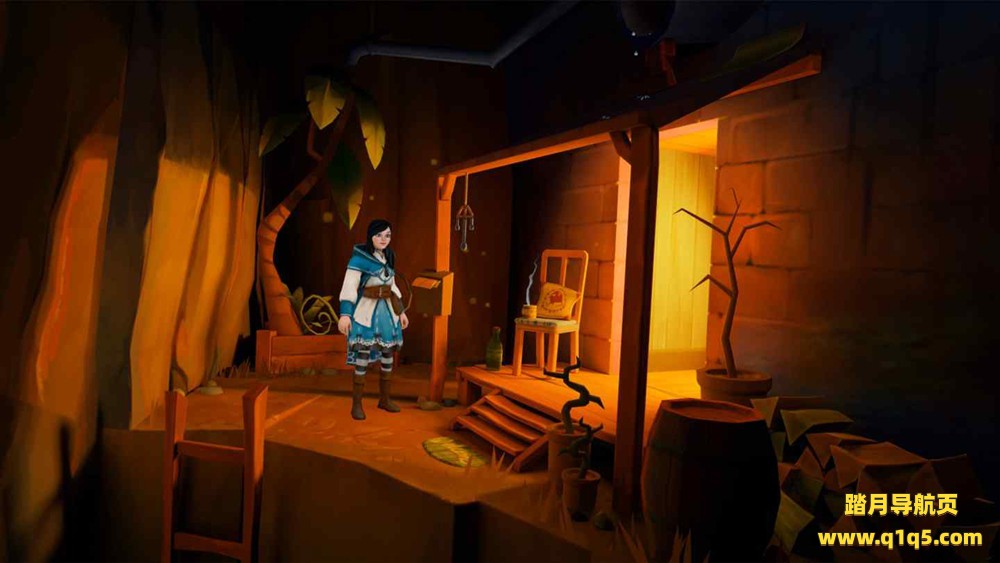 Oculus Quest 游戏《逃离奇境》Escaping Wonderland