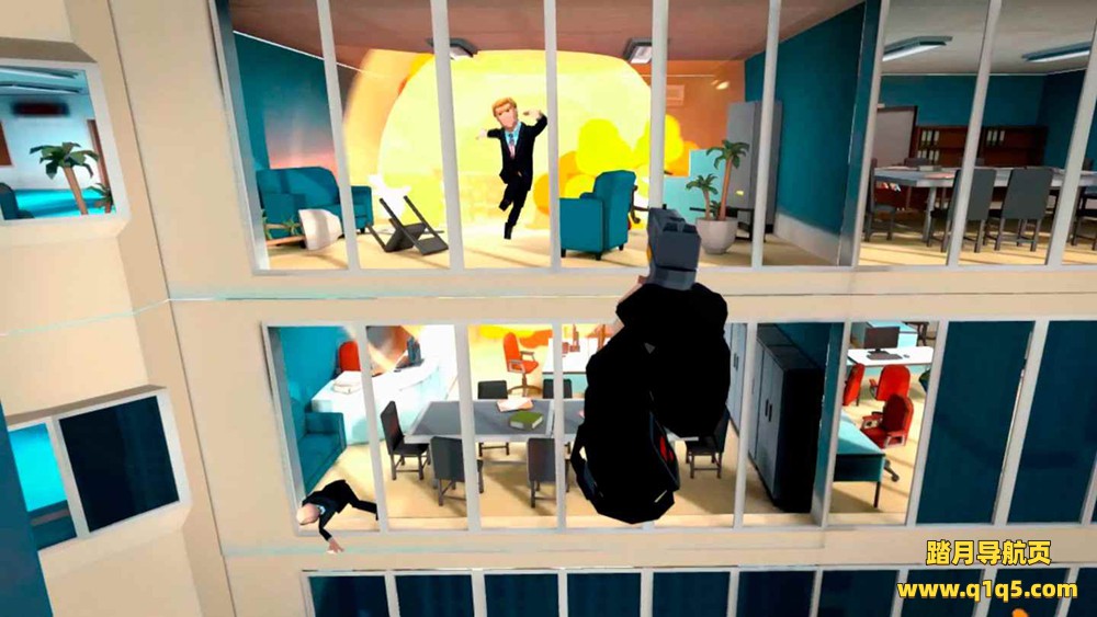 Oculus Quest 游戏《强窃危机》Crisis VRigade