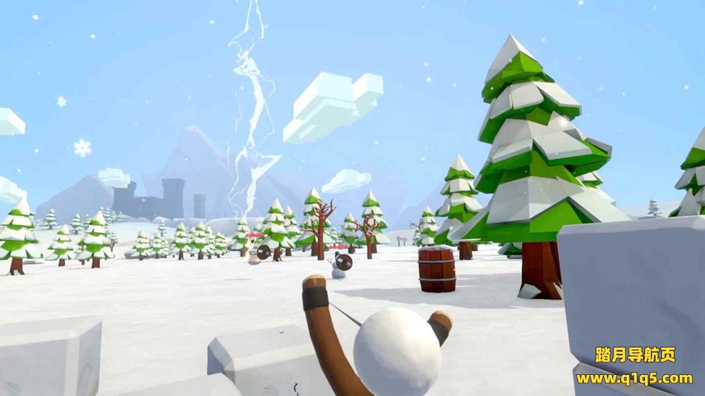 Oculus Quest 游戏《冰雪堡垒2》Snow Fortress 2