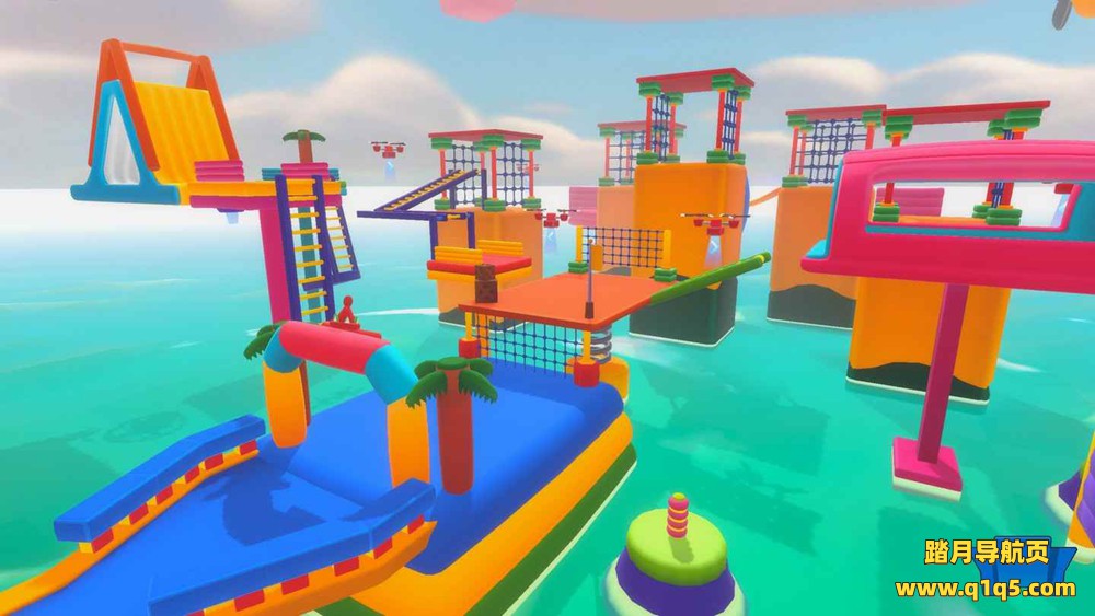 Oculus Quest 游戏《急速闯关》Rush Hands