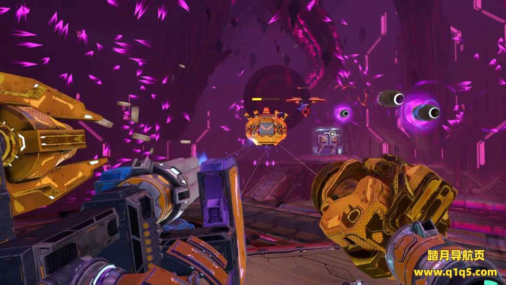 Oculus Quest 游戏《母舰：锻造》MOTHERGUNSHIP- FORGE VR