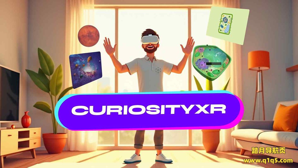 Meta Quest 游戏《交互式智能聊天》CuriosityXR – Interactive AI Chat