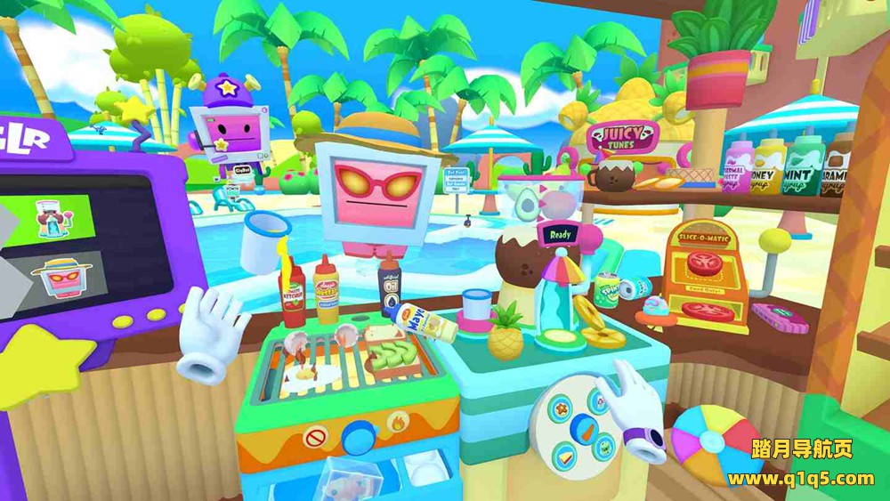 Oculus Quest 游戏《度假模拟器》Vacation Simulator