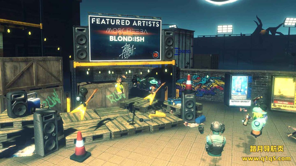 Oculus Quest 游戏《翻转》The Flip