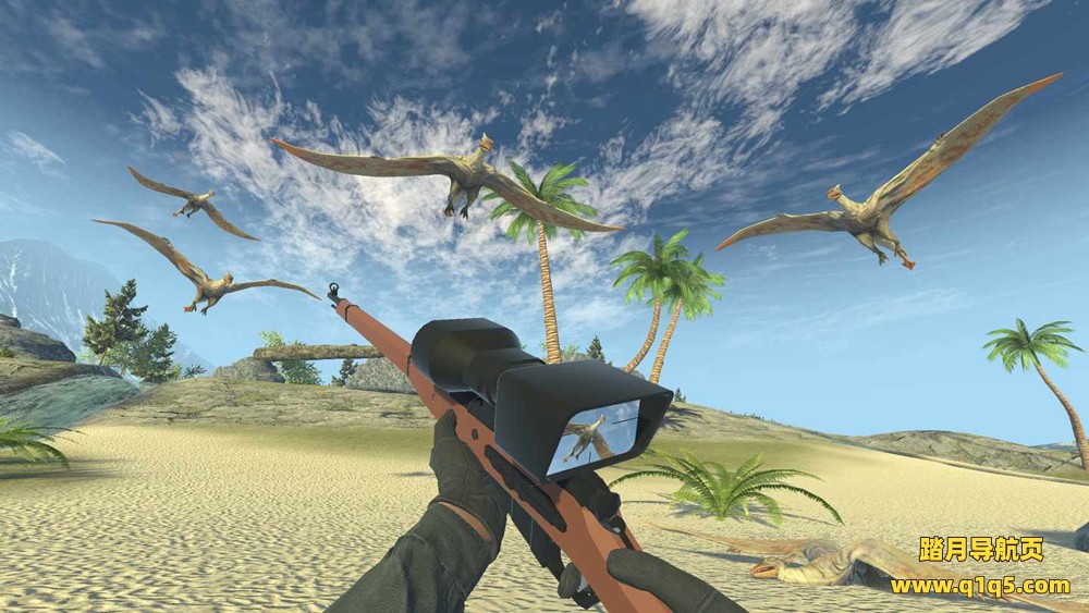 Oculus Quest 游戏《侏罗纪狩猎世界》Pro Dino Hunt VR