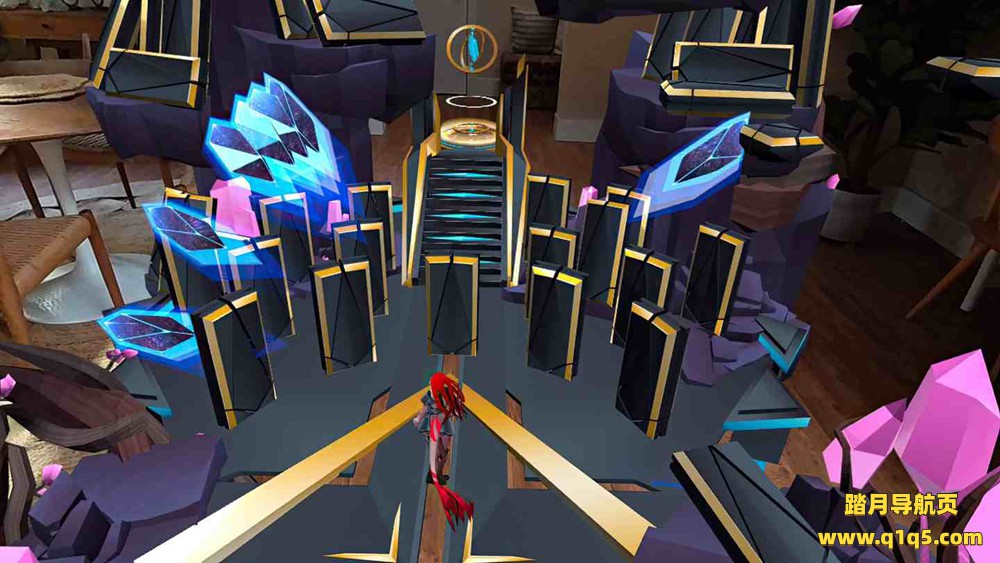 Oculus Quest 游戏《拯救德墨忒尔》Demeter