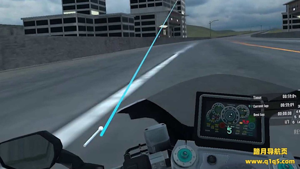 Meta Quest 游戏《竞速赛车 VR》Rec Racer VR