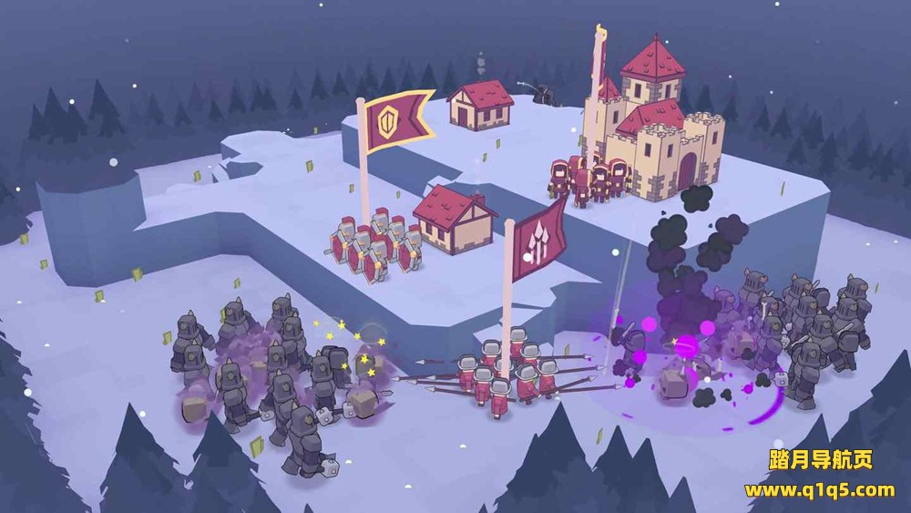 Meta Quest 游戏《旗帜和堡垒》Banners Bastions