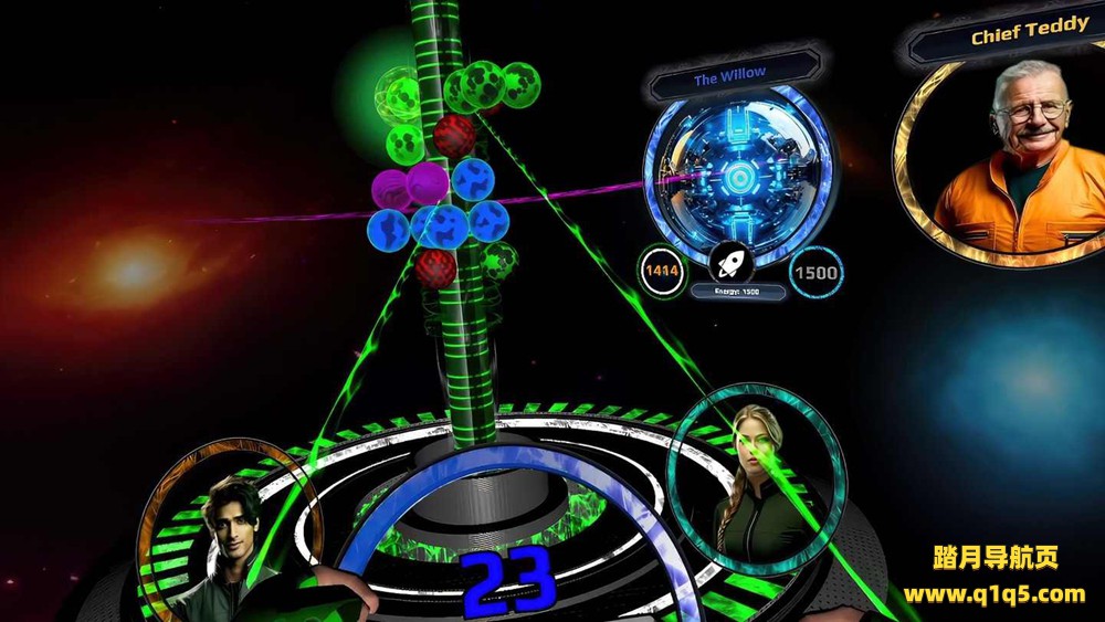 Meta Quest 游戏《泡泡消消乐》Q-Linq