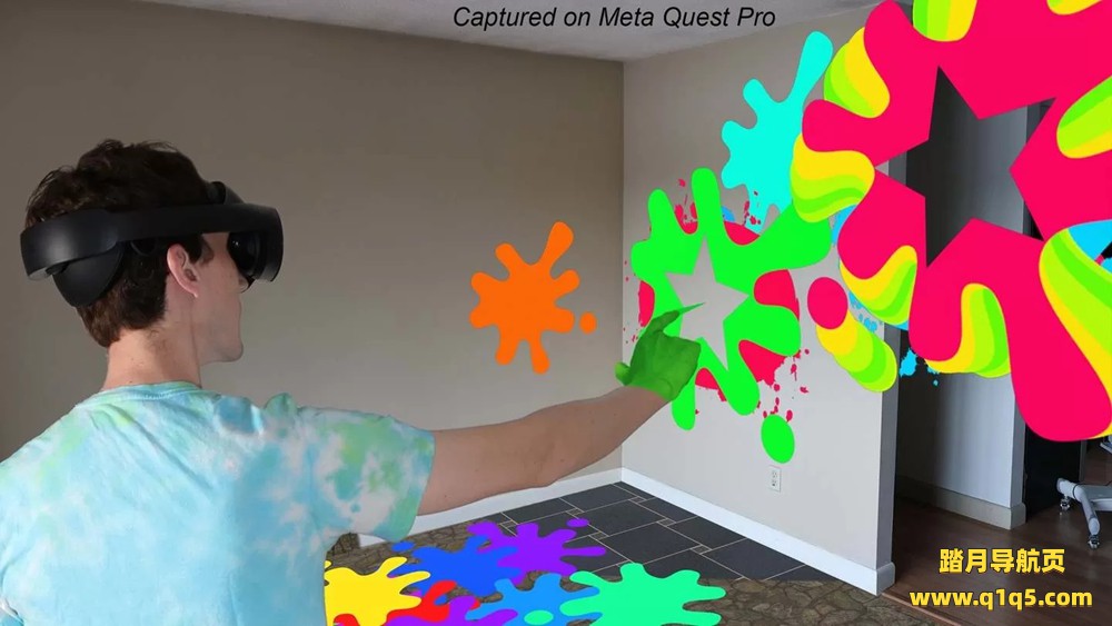 Oculus Quest 游戏《油漆嘉年华》Paint Fiesta