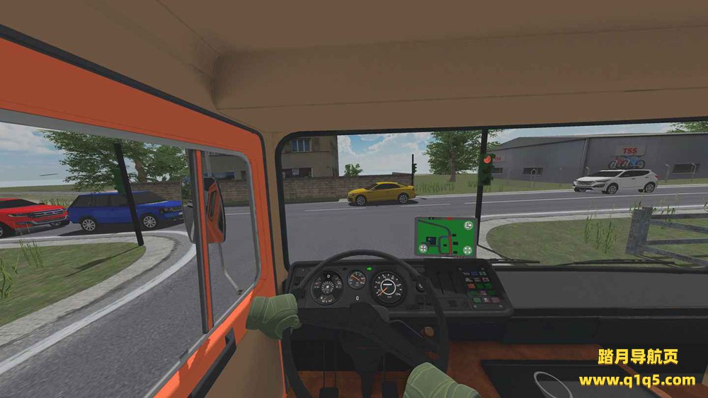 Meta Quest 游戏《卡车停车模拟器 VR》Truck Parking Simulator VR