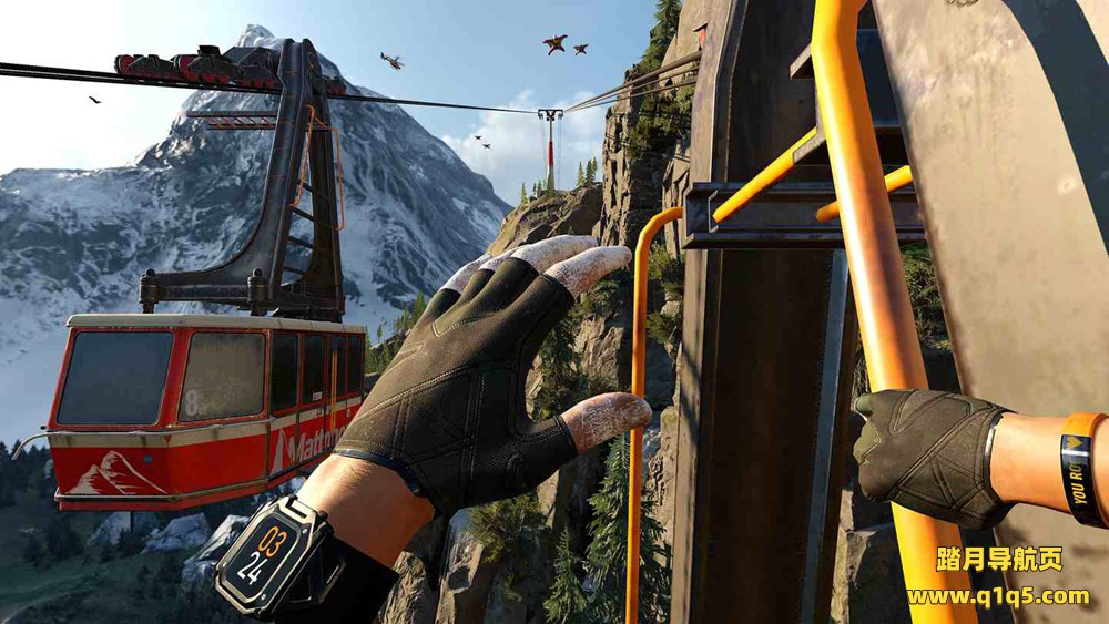 Oculus Quest 游戏《攀岩1~ 攀爬1》The Climb