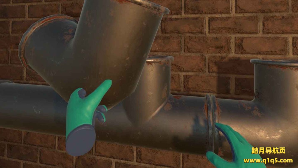 Meta Quest 游戏《水管工》Plumber