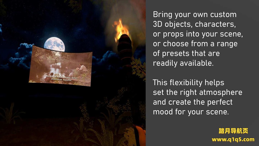 Meta Quest 应用《流媒体服务》OMPR Quest