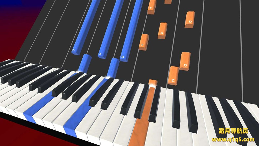 Oculus Quest 游戏《VR钢琴训练师》VRtuos Pro