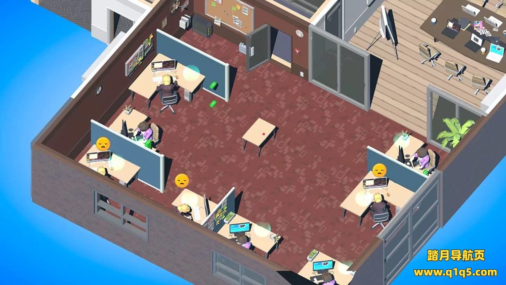 Oculus Quest 游戏《办公室 街机》Office Arcade Idle