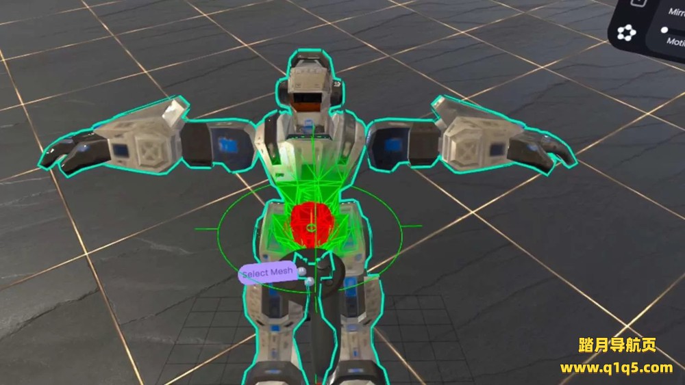 Oculus Quest 应用《杰作X》Masterpiece X