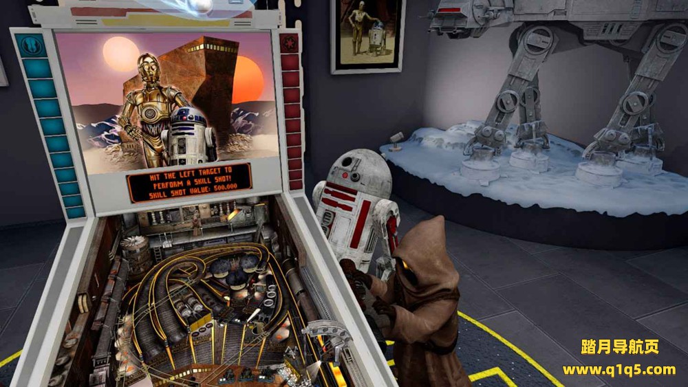 Oculus Quest 游戏《星球大战- 弹球VR》Star Wars Pinball VR