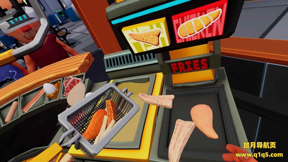 Oculus Quest 游戏《库克烹饪》All Hail The Cook-o-tron