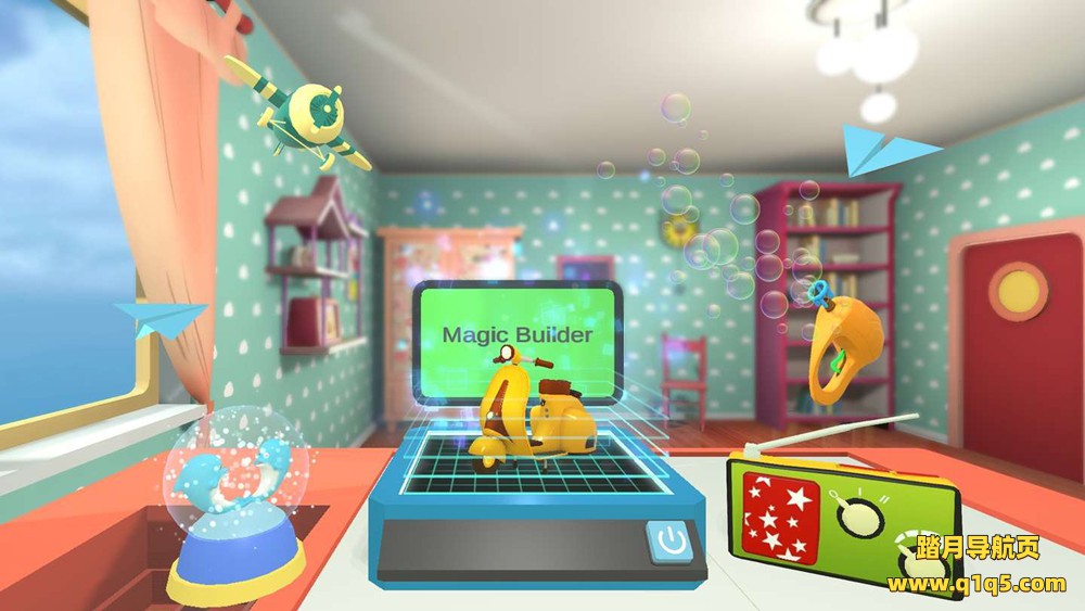 OculusQuest 游戏《游乐园》Fun House