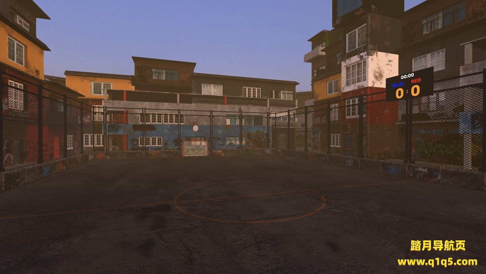 Oculus Quest 游戏《足球模拟器》VRFS – Football (soccer) simulator