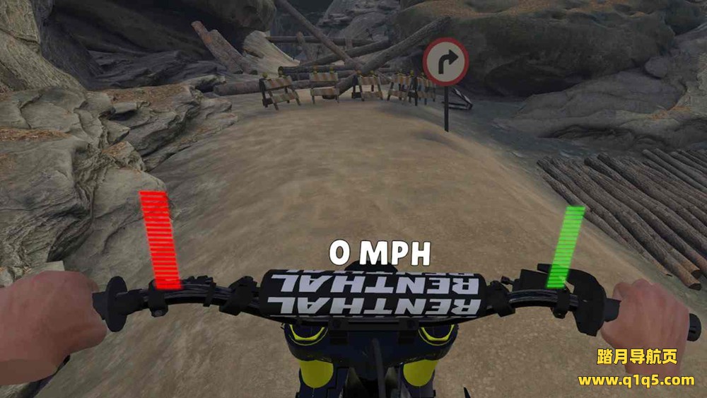 Oculus Quest 游戏《摩托车越野赛》Offroad MotorBike